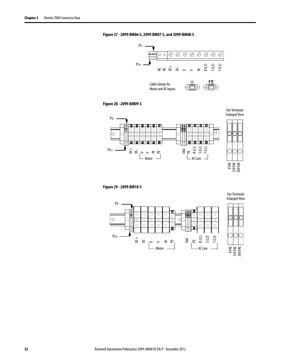 Rockwell Automation 2099-BMxx  Kinetix 7000 High Power Servo Drive User Manual User Manual | Page 52 / 190