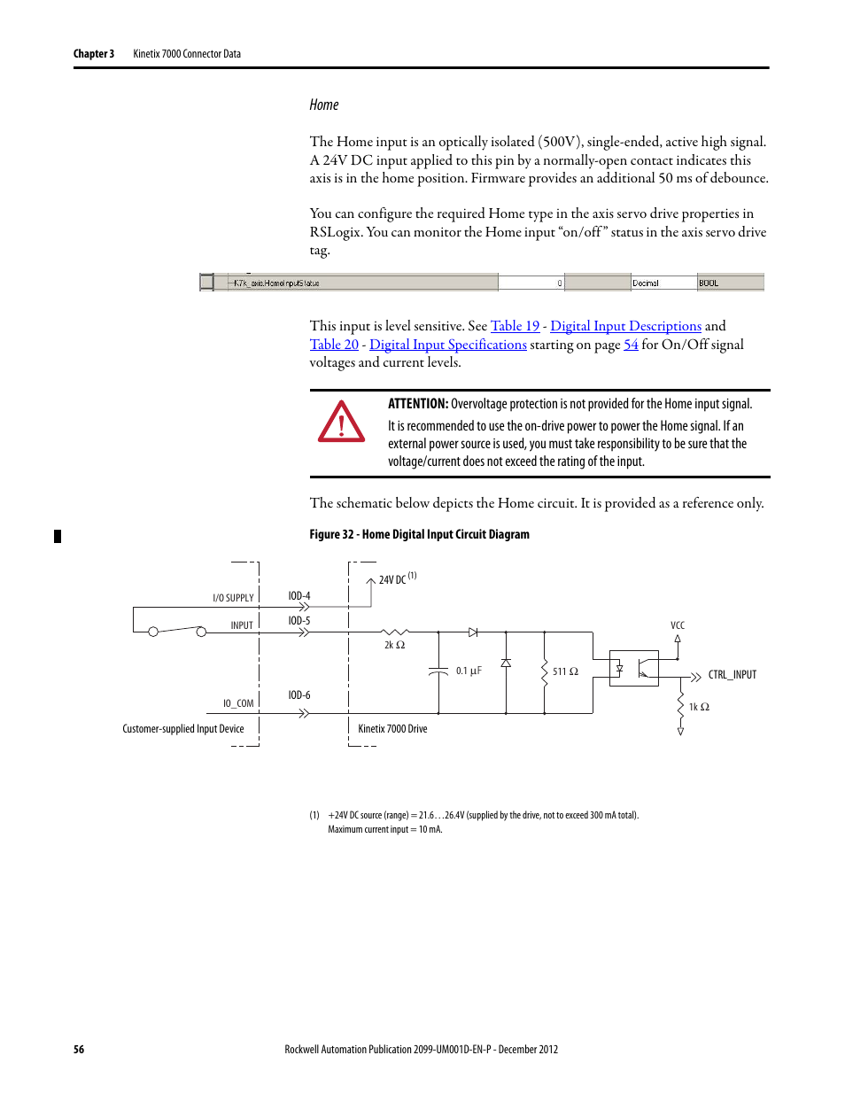 Home | Rockwell Automation 2099-BMxx  Kinetix 7000 High Power Servo Drive User Manual User Manual | Page 56 / 190