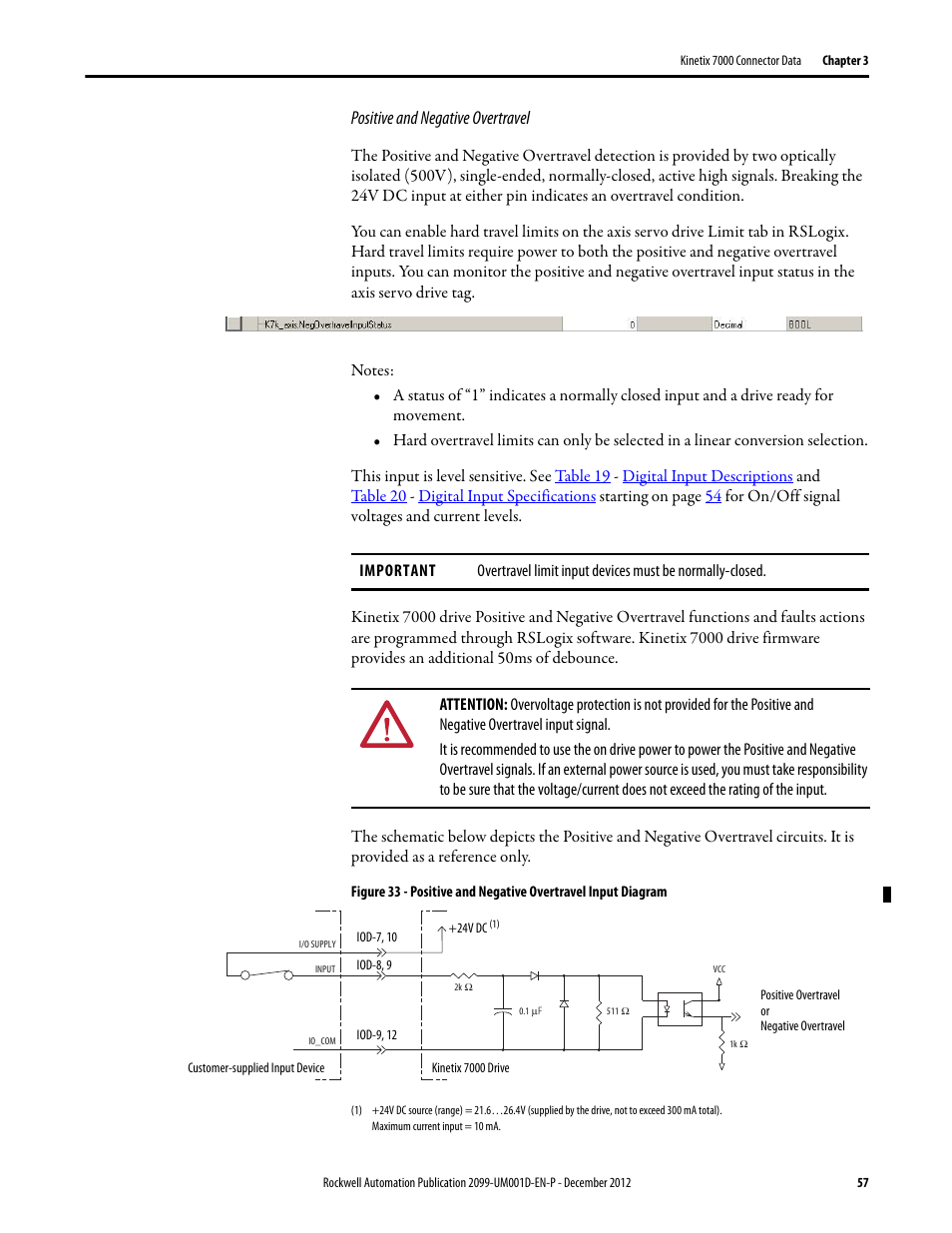 Positive and negative overtravel | Rockwell Automation 2099-BMxx  Kinetix 7000 High Power Servo Drive User Manual User Manual | Page 57 / 190