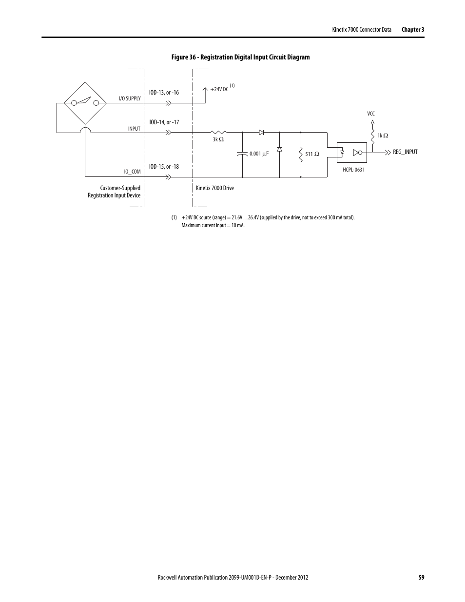 Rockwell Automation 2099-BMxx  Kinetix 7000 High Power Servo Drive User Manual User Manual | Page 59 / 190