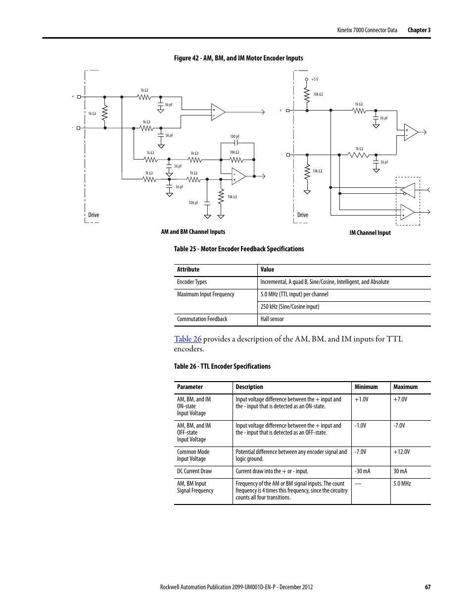 Rockwell Automation 2099-BMxx  Kinetix 7000 High Power Servo Drive User Manual User Manual | Page 67 / 190