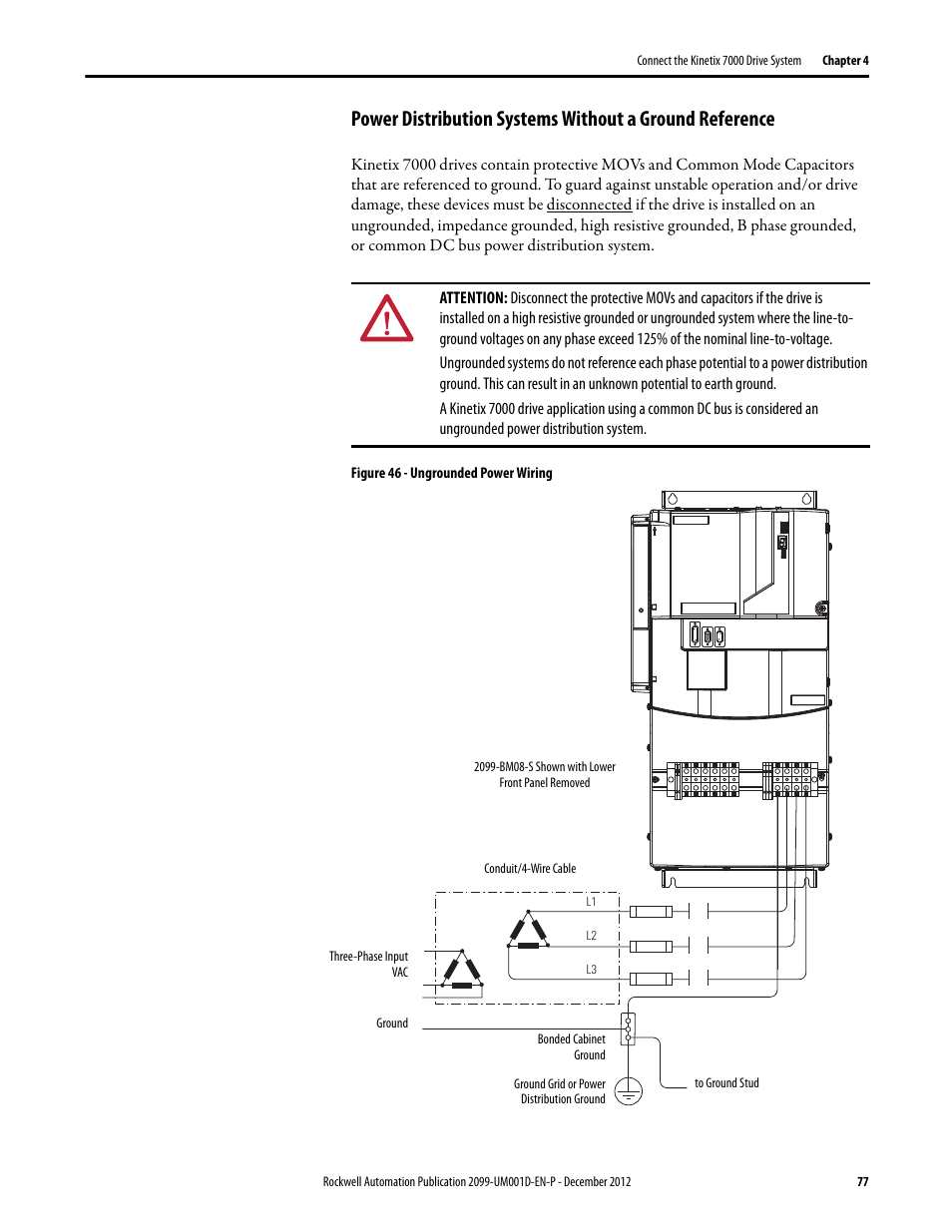 Rockwell Automation 2099-BMxx  Kinetix 7000 High Power Servo Drive User Manual User Manual | Page 77 / 190