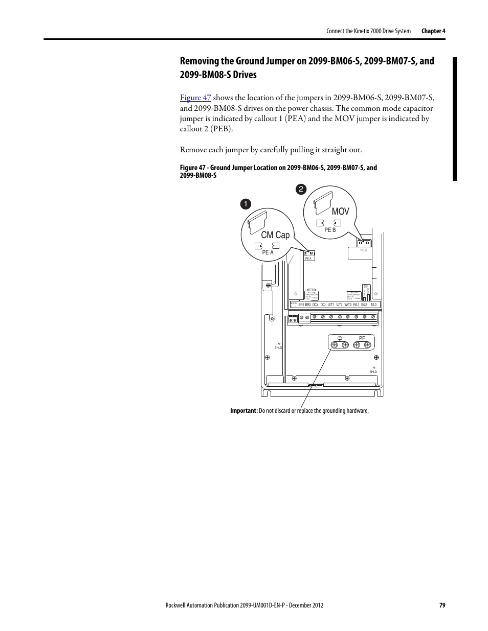 Cm cap mov | Rockwell Automation 2099-BMxx  Kinetix 7000 High Power Servo Drive User Manual User Manual | Page 79 / 190