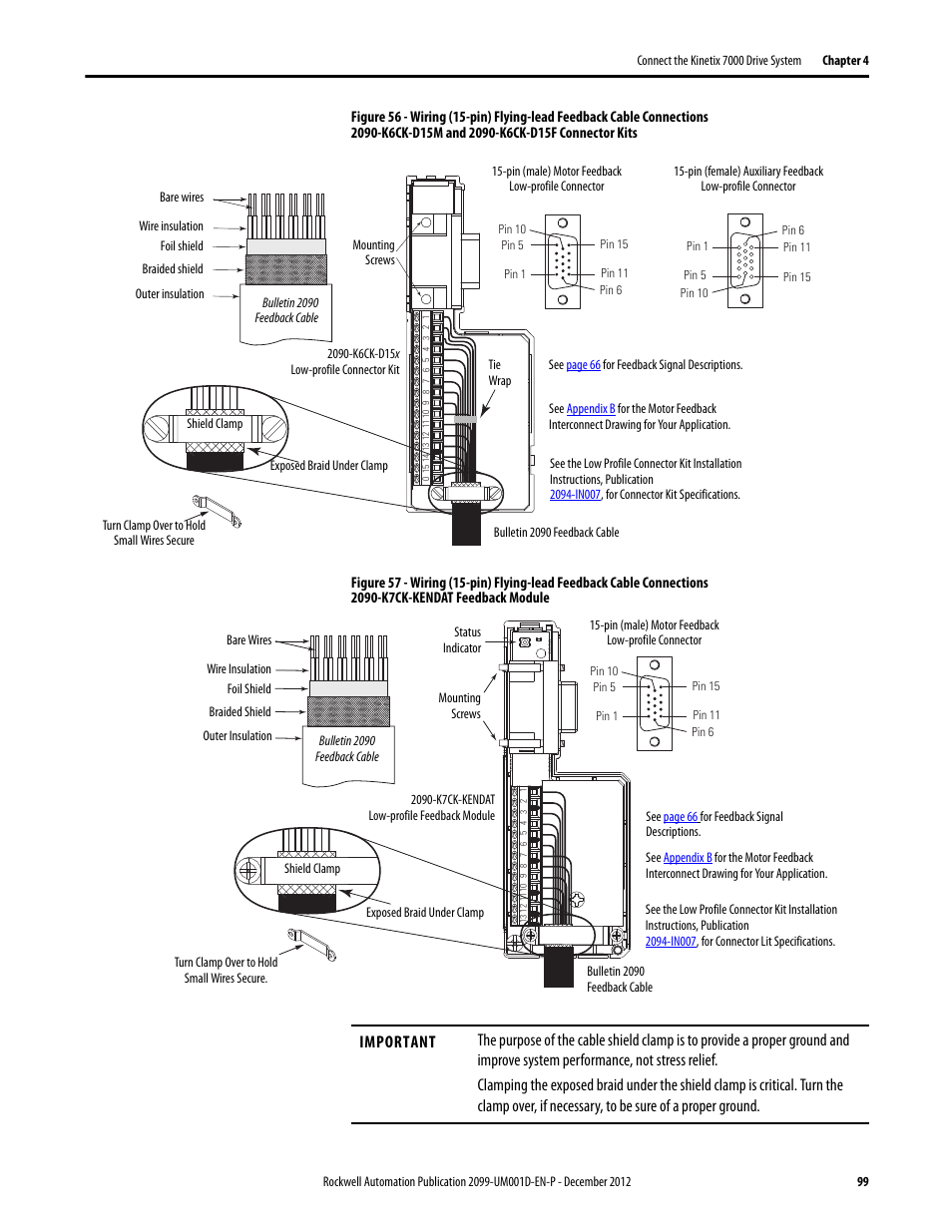 Rockwell Automation 2099-BMxx  Kinetix 7000 High Power Servo Drive User Manual User Manual | Page 99 / 190