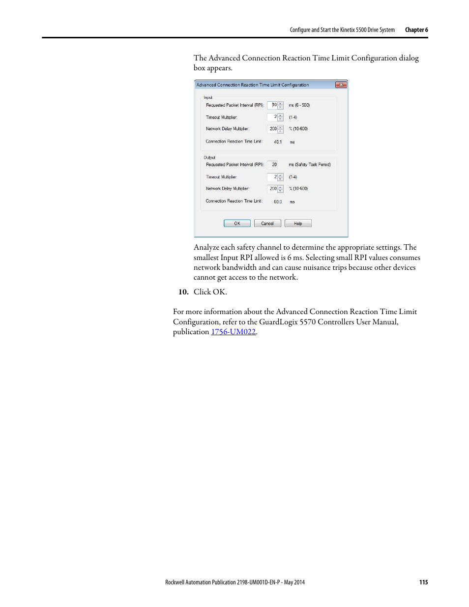 Rockwell Automation 2198-Hxxx Kinetix 5500 Servo Drives User Manual User Manual | Page 115 / 244