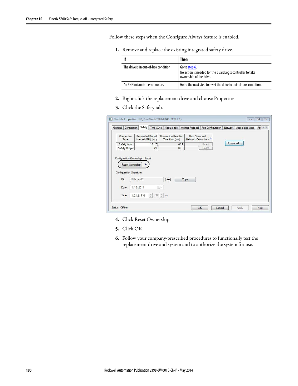 Rockwell Automation 2198-Hxxx Kinetix 5500 Servo Drives User Manual User Manual | Page 180 / 244