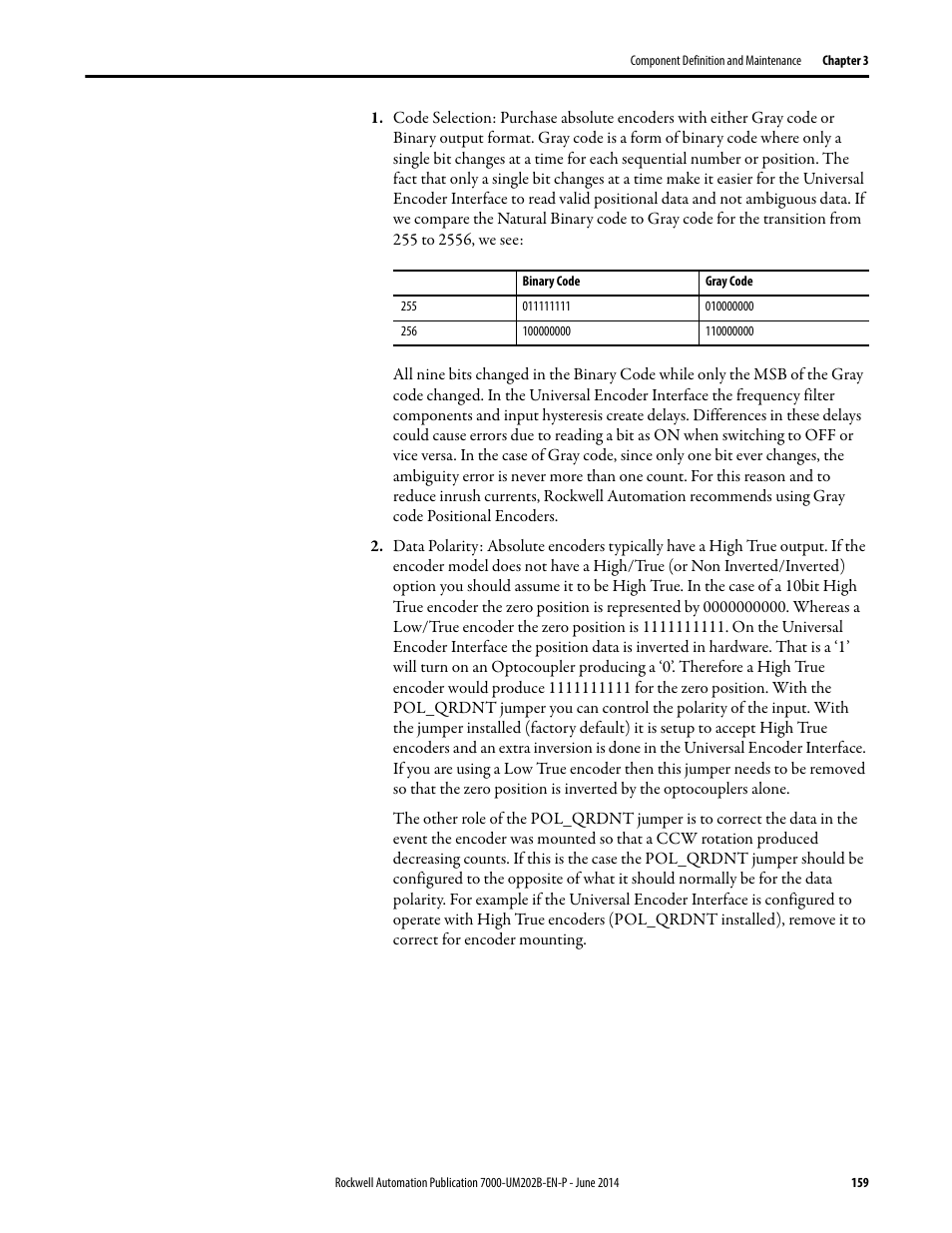 Rockwell Automation 7000 PowerFlex Medium Voltage AC Drive (B Frame) - ForGe Control User Manual | Page 159 / 216