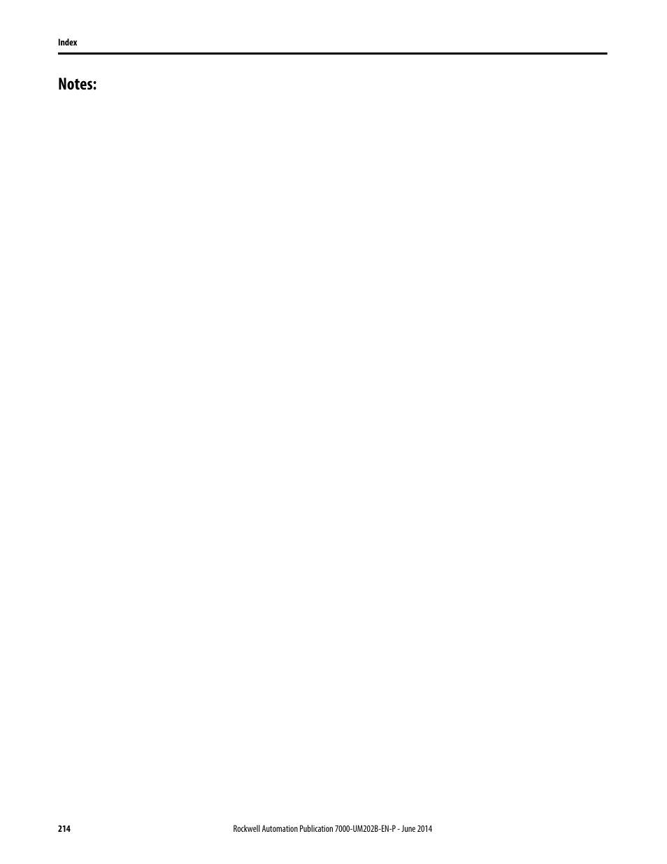 Rockwell Automation 7000 PowerFlex Medium Voltage AC Drive (B Frame) - ForGe Control User Manual | Page 214 / 216