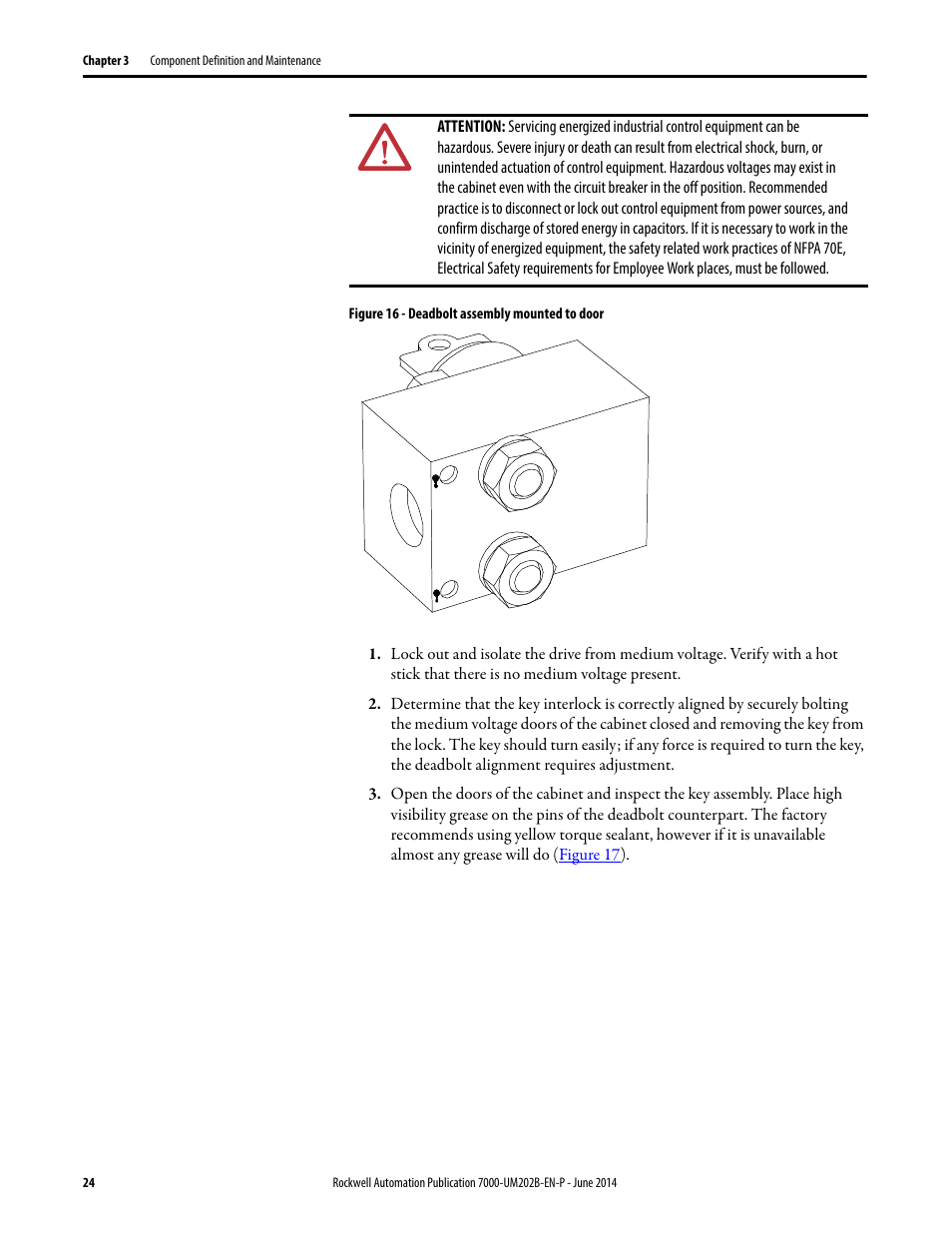 Rockwell Automation 7000 PowerFlex Medium Voltage AC Drive (B Frame) - ForGe Control User Manual | Page 24 / 216