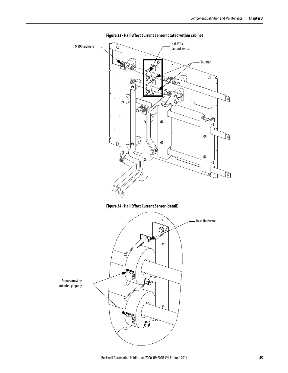 Rockwell Automation 7000 PowerFlex Medium Voltage AC Drive (B Frame) - ForGe Control User Manual | Page 45 / 216