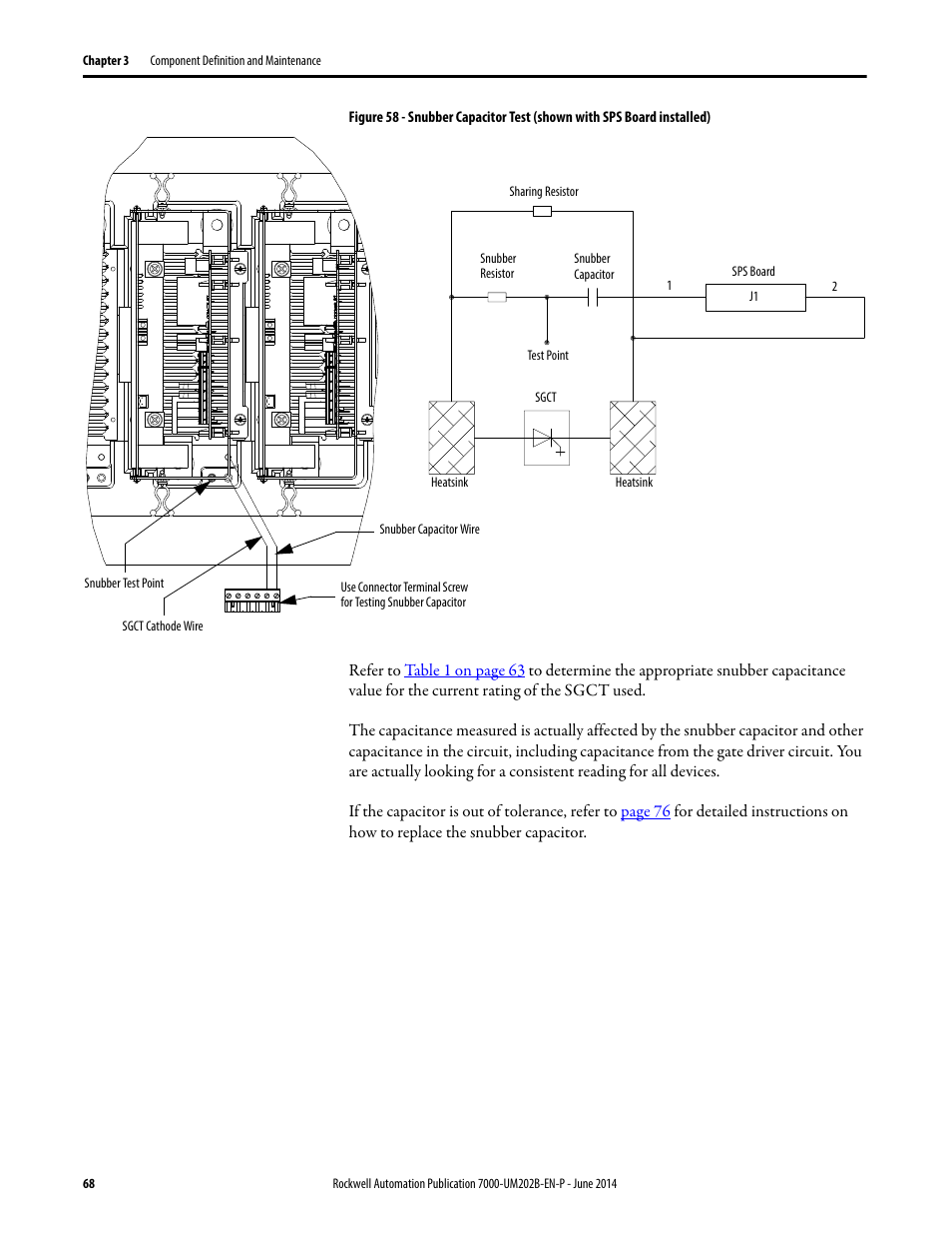 Rockwell Automation 7000 PowerFlex Medium Voltage AC Drive (B Frame) - ForGe Control User Manual | Page 68 / 216