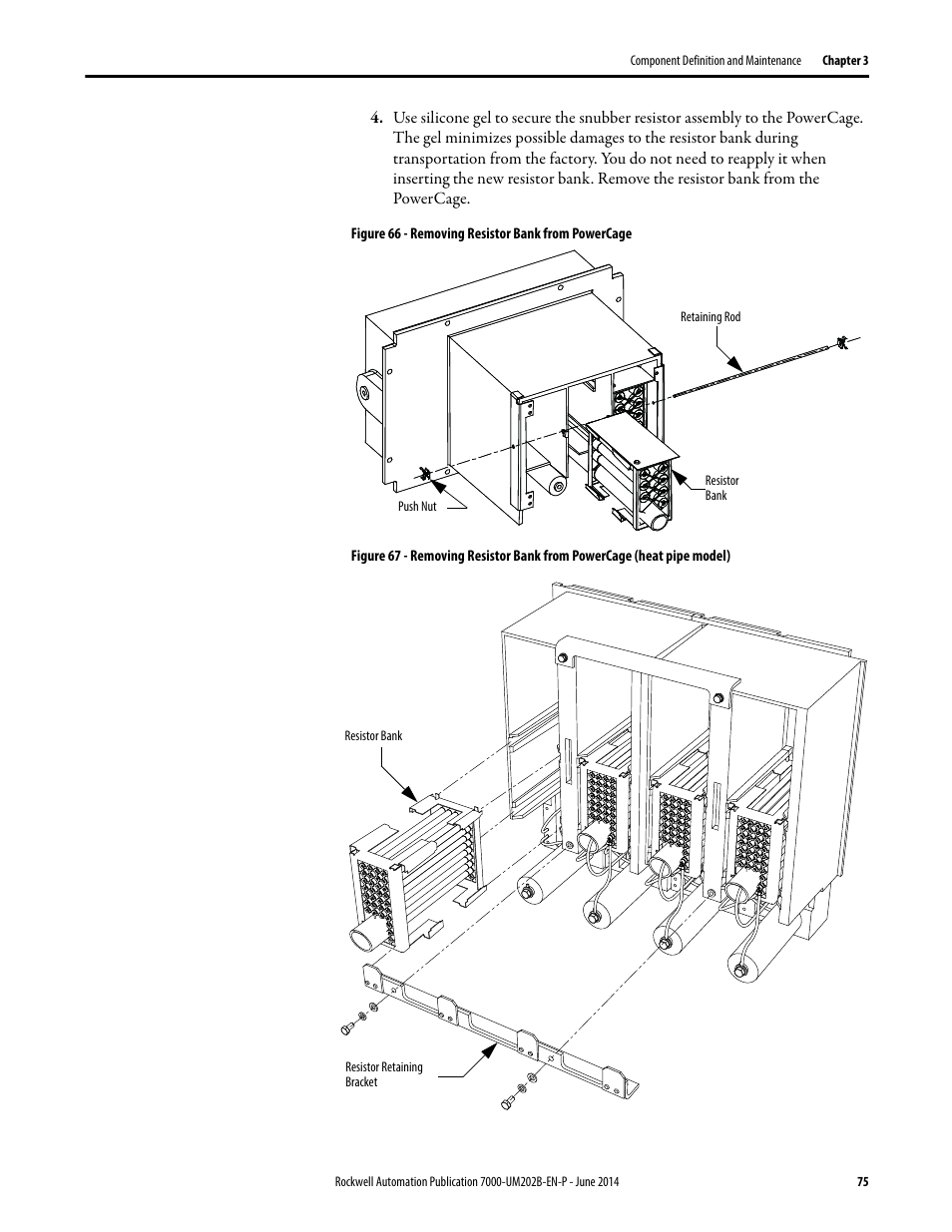 Rockwell Automation 7000 PowerFlex Medium Voltage AC Drive (B Frame) - ForGe Control User Manual | Page 75 / 216