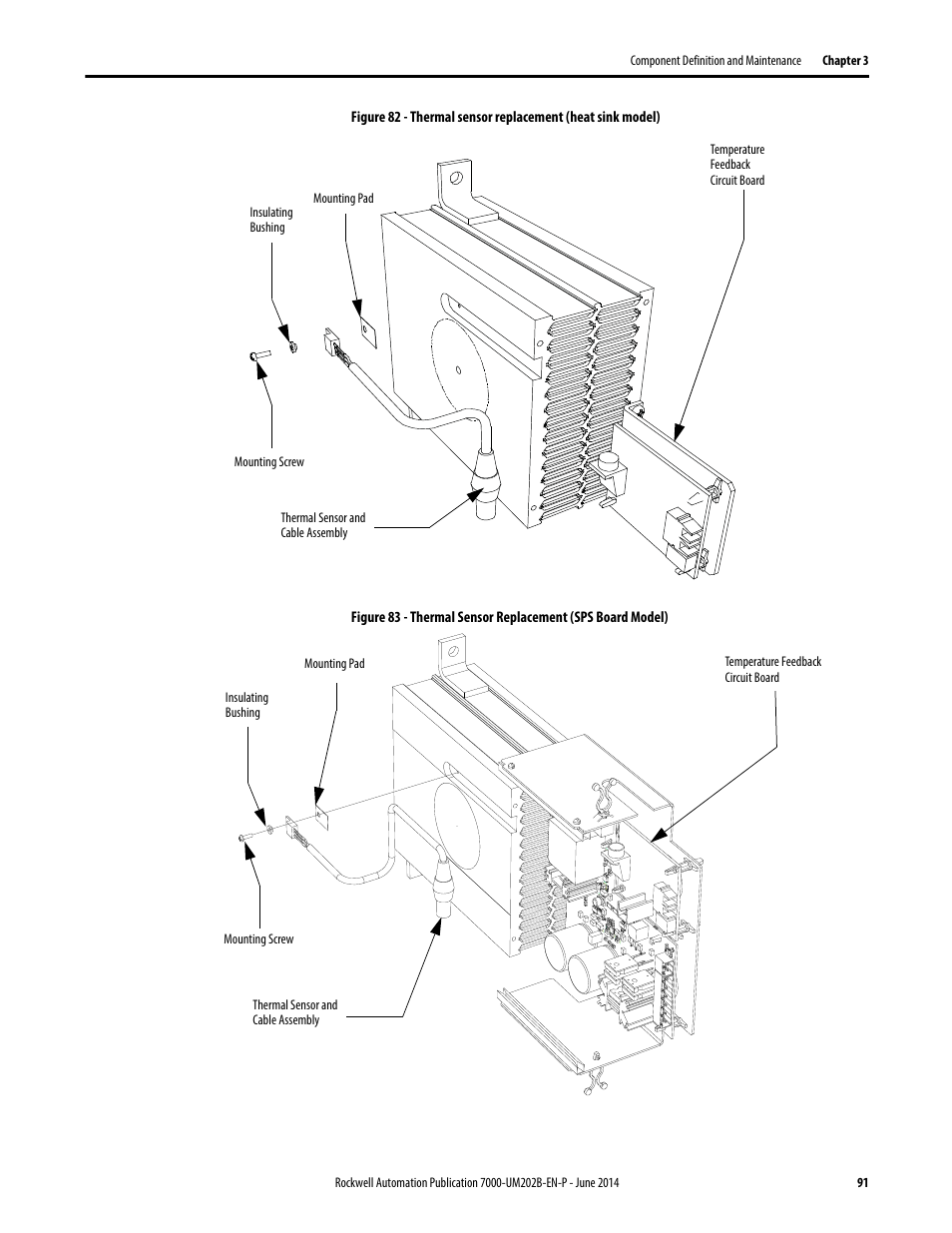 Rockwell Automation 7000 PowerFlex Medium Voltage AC Drive (B Frame) - ForGe Control User Manual | Page 91 / 216