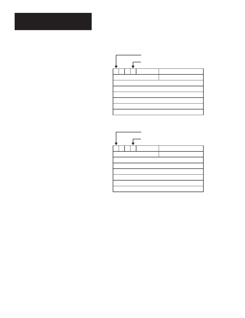 Block transfer | Rockwell Automation 2706 DL40 HARDWARE USER MANUAL User Manual | Page 110 / 171