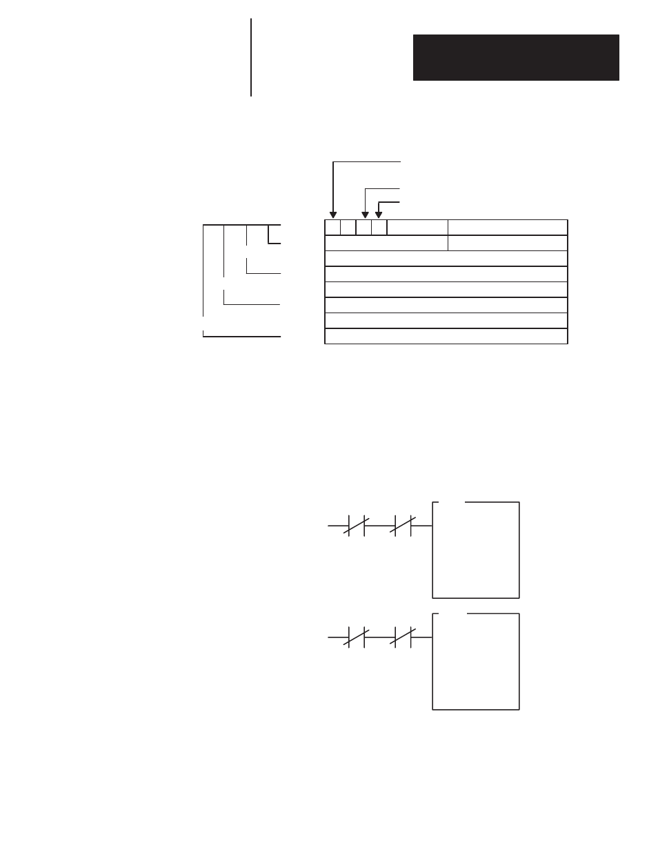 Block transfer, Return clock or date data to plc | Rockwell Automation 2706 DL40 HARDWARE USER MANUAL User Manual | Page 115 / 171