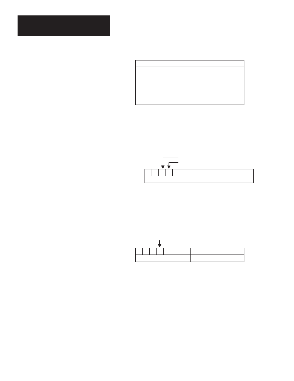 The handshake bit | Rockwell Automation 2706 DL40 HARDWARE USER MANUAL User Manual | Page 120 / 171