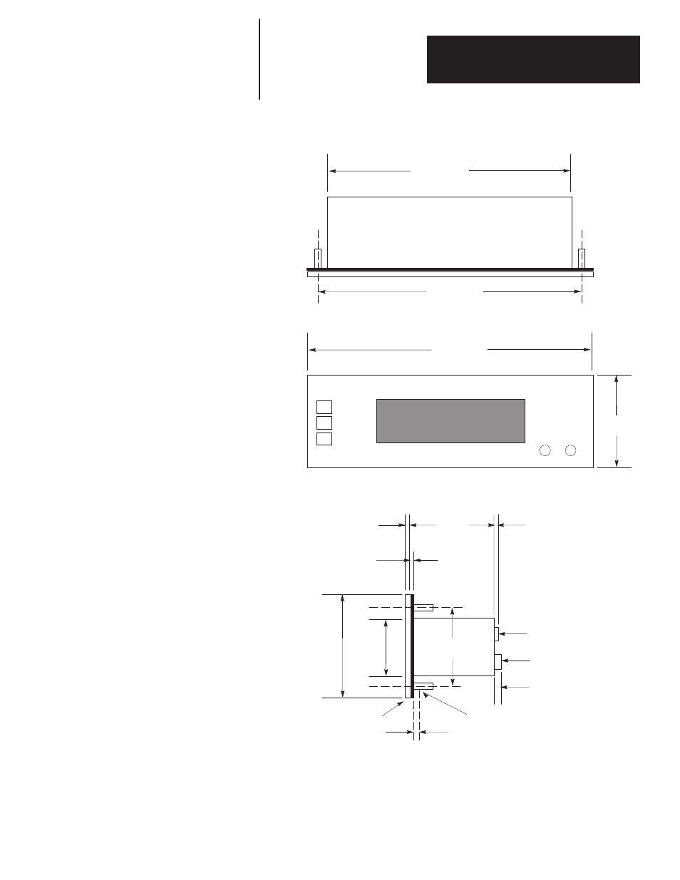 Rockwell Automation 2706 DL40 HARDWARE USER MANUAL User Manual | Page 124 / 171