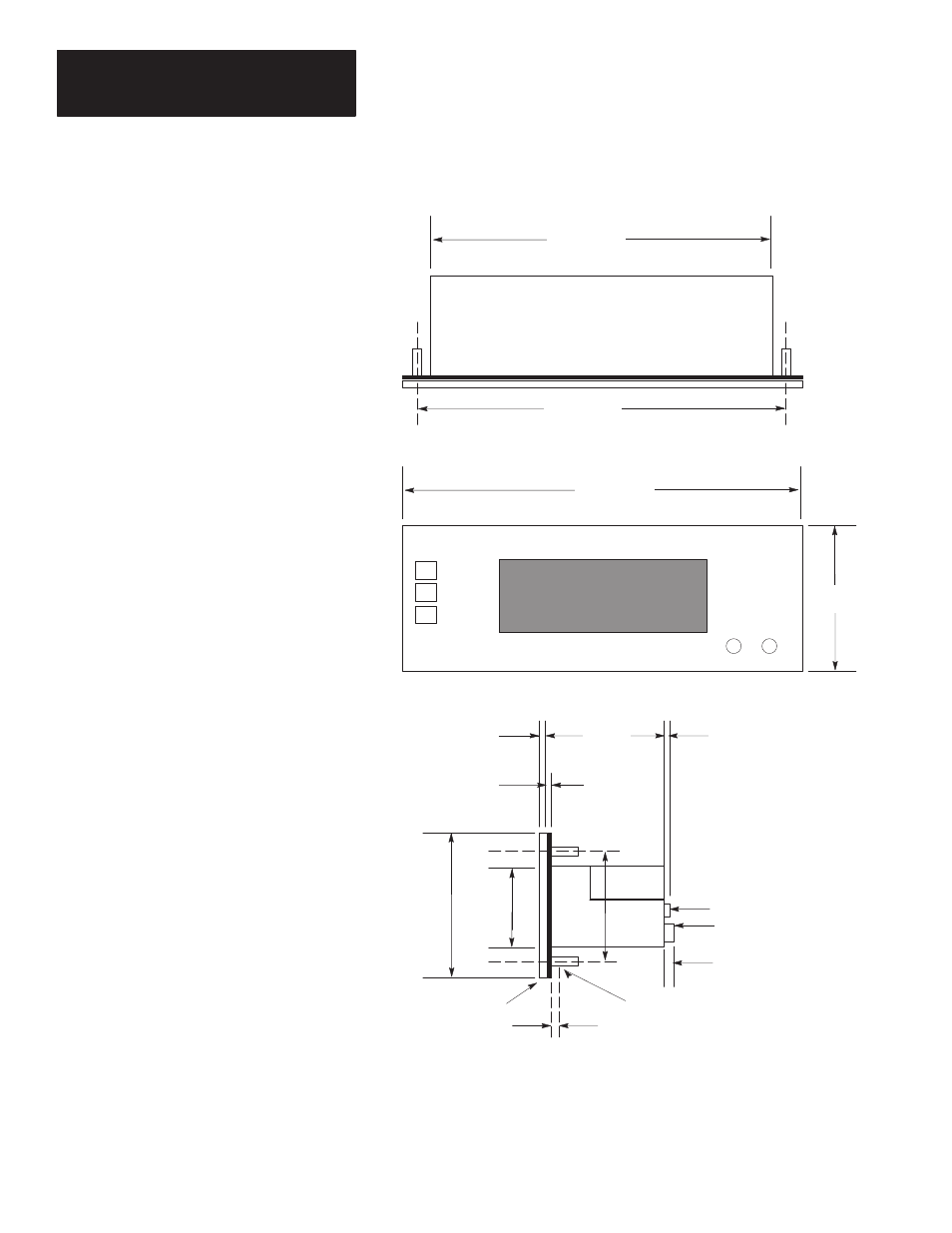Rockwell Automation 2706 DL40 HARDWARE USER MANUAL User Manual | Page 125 / 171