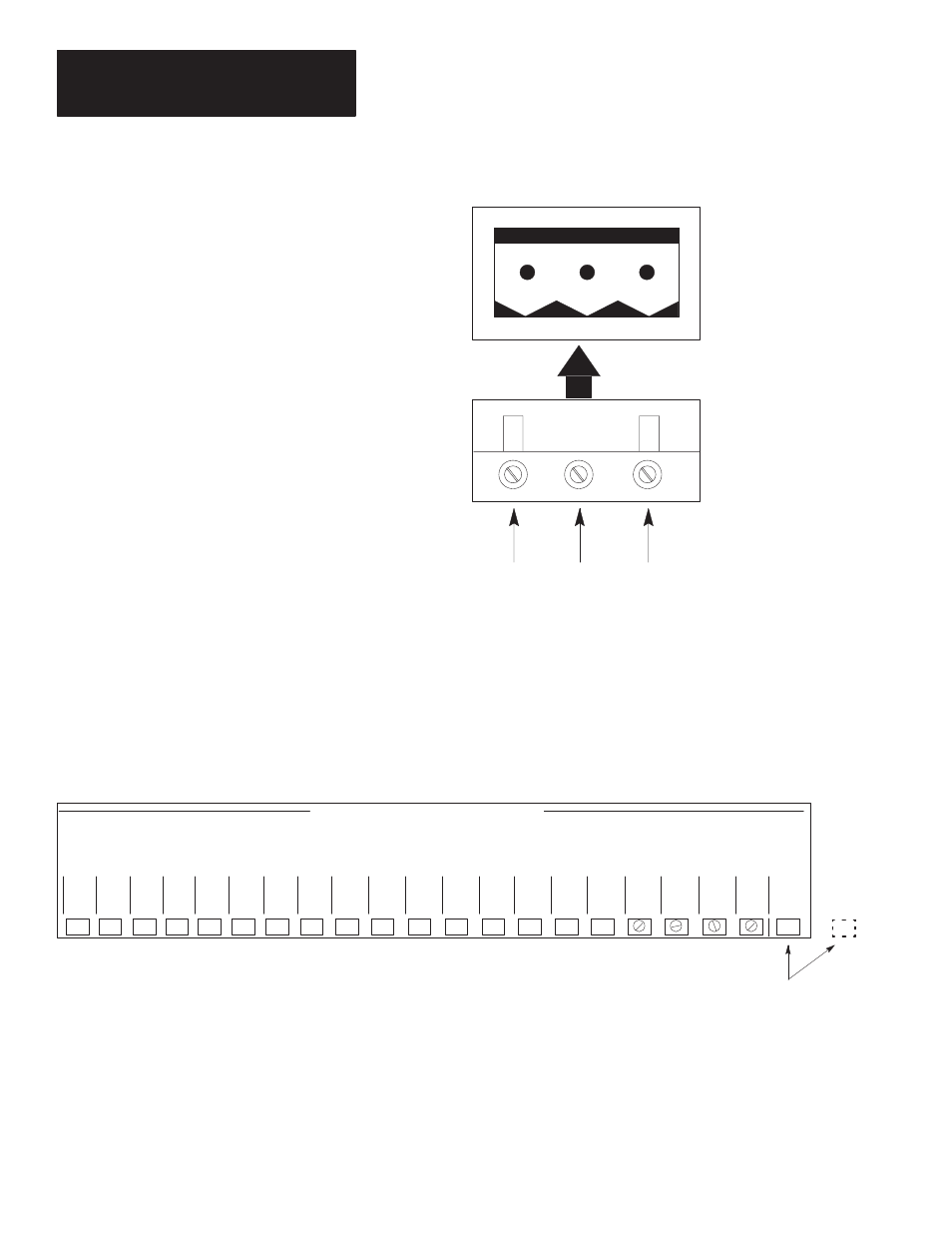 The parallel port | Rockwell Automation 2706 DL40 HARDWARE USER MANUAL User Manual | Page 129 / 171
