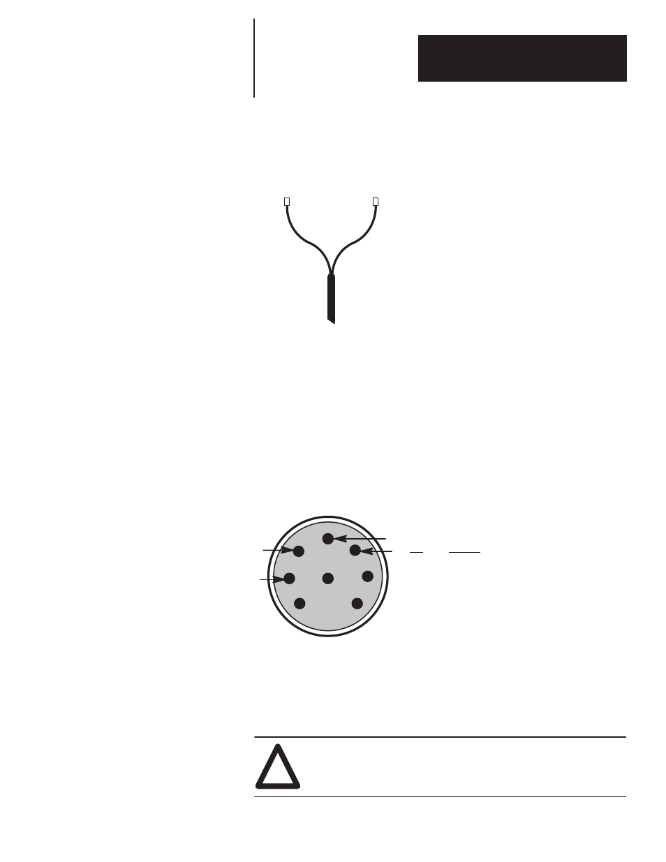 The remote reset, Keyboard port, The ac power connector | Rockwell Automation 2706 DL40 HARDWARE USER MANUAL User Manual | Page 134 / 171