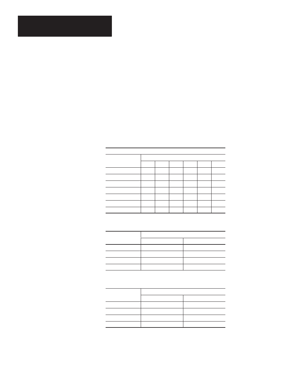 Setting switch bank #1 | Rockwell Automation 2706 DL40 HARDWARE USER MANUAL User Manual | Page 137 / 171