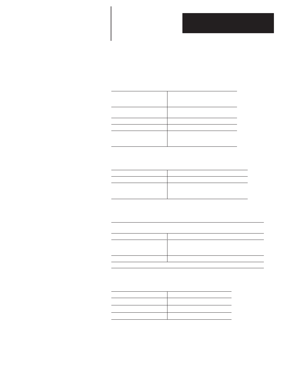 13 - specifications, Specifications | Rockwell Automation 2706 DL40 HARDWARE USER MANUAL User Manual | Page 152 / 171