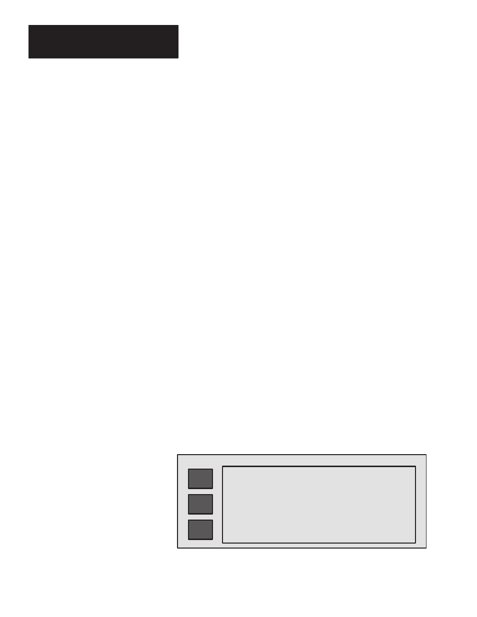 Print mode, Debug mode, Print mode debug mode | Rockwell Automation 2706 DL40 HARDWARE USER MANUAL User Manual | Page 62 / 171