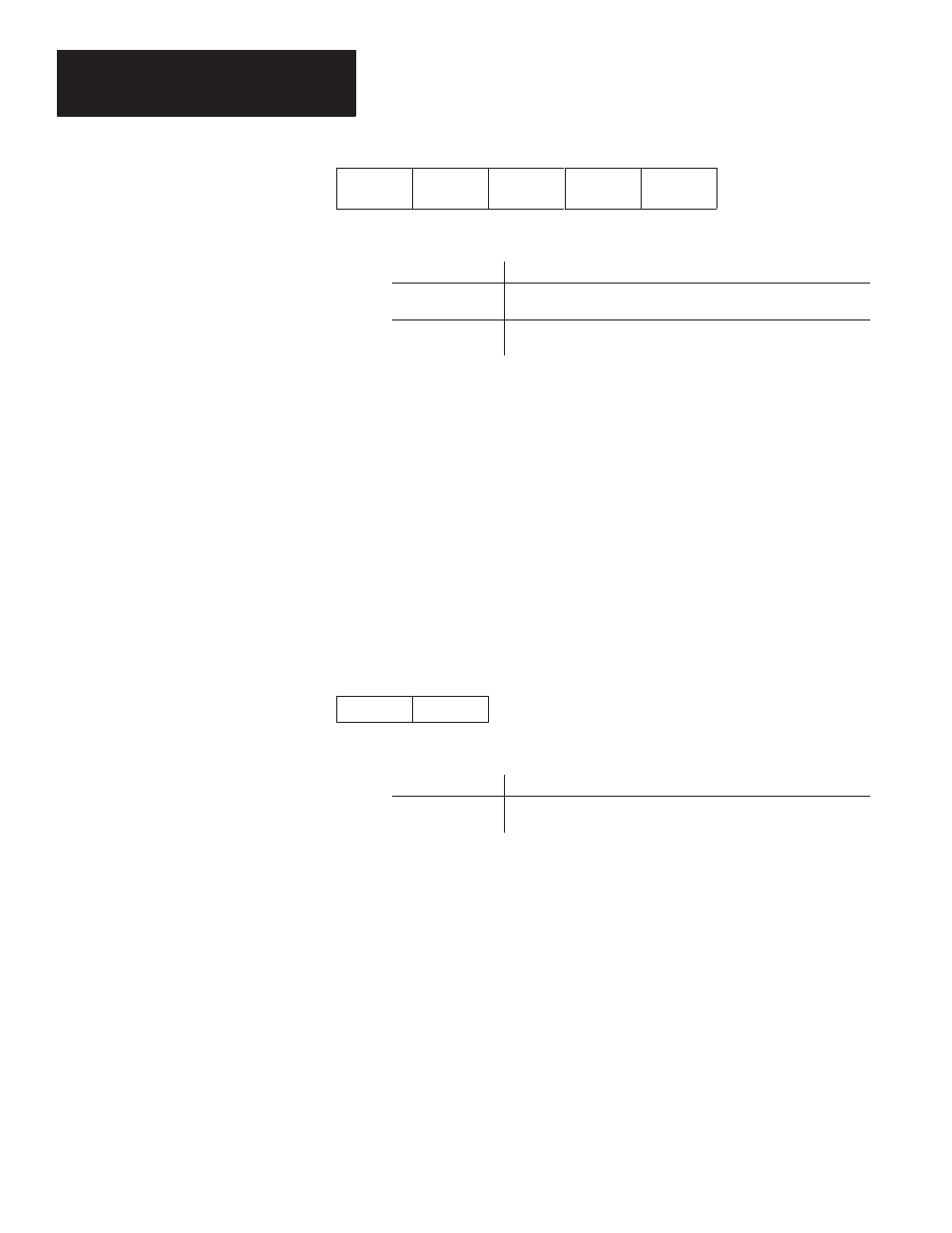 Inputting ascii input data via the keyboard port | Rockwell Automation 2706 DL40 HARDWARE USER MANUAL User Manual | Page 83 / 171
