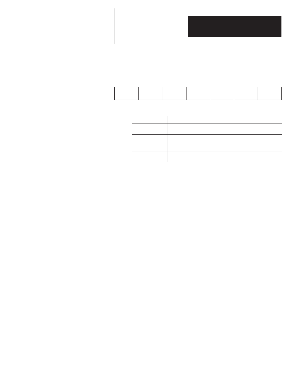 Inputting ascii input data via the rs-485 port | Rockwell Automation 2706 DL40 HARDWARE USER MANUAL User Manual | Page 84 / 171
