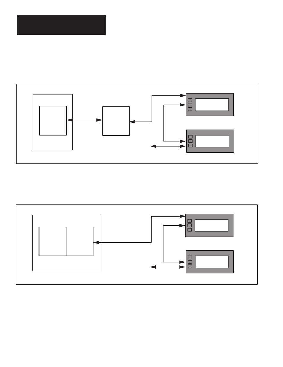 Remote i/o architecture | Rockwell Automation 2706 DL40 HARDWARE USER MANUAL User Manual | Page 94 / 171