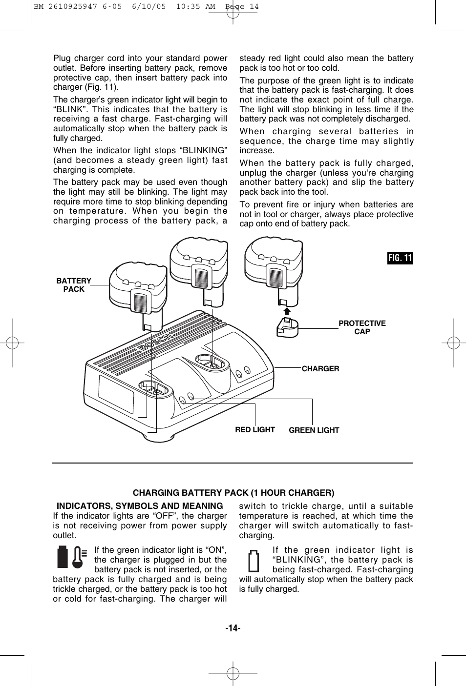 Bosch 1645-24 User Manual | Page 14 / 48