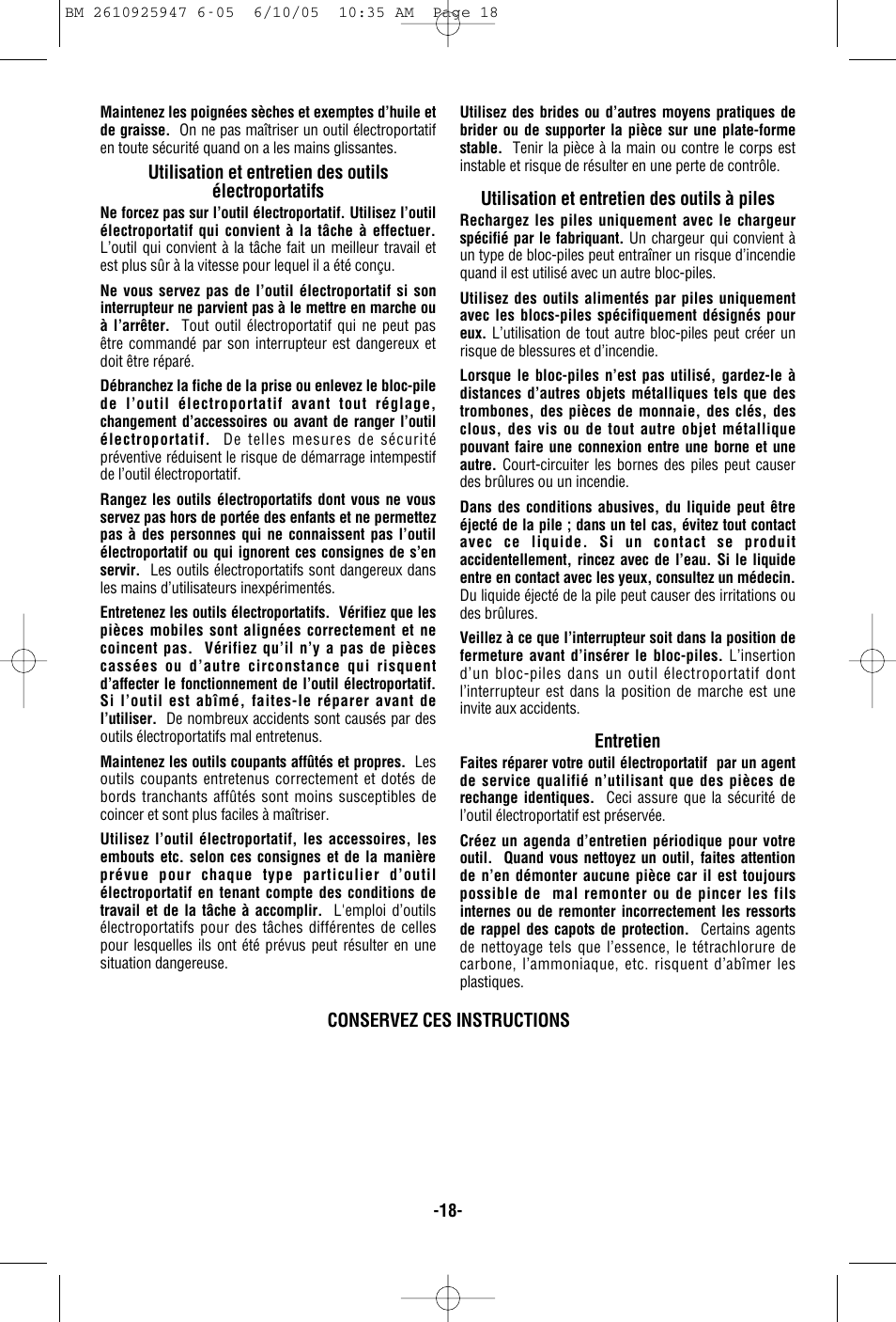 Bosch 1645-24 User Manual | Page 18 / 48