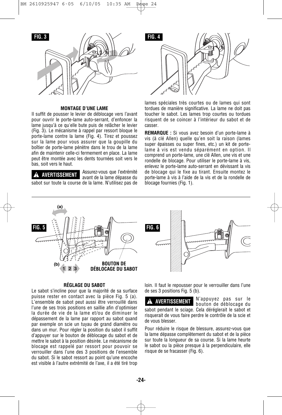 Bosch 1645-24 User Manual | Page 24 / 48
