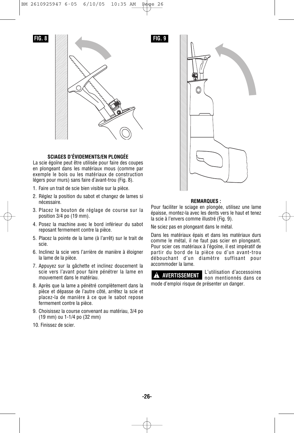 Bosch 1645-24 User Manual | Page 26 / 48