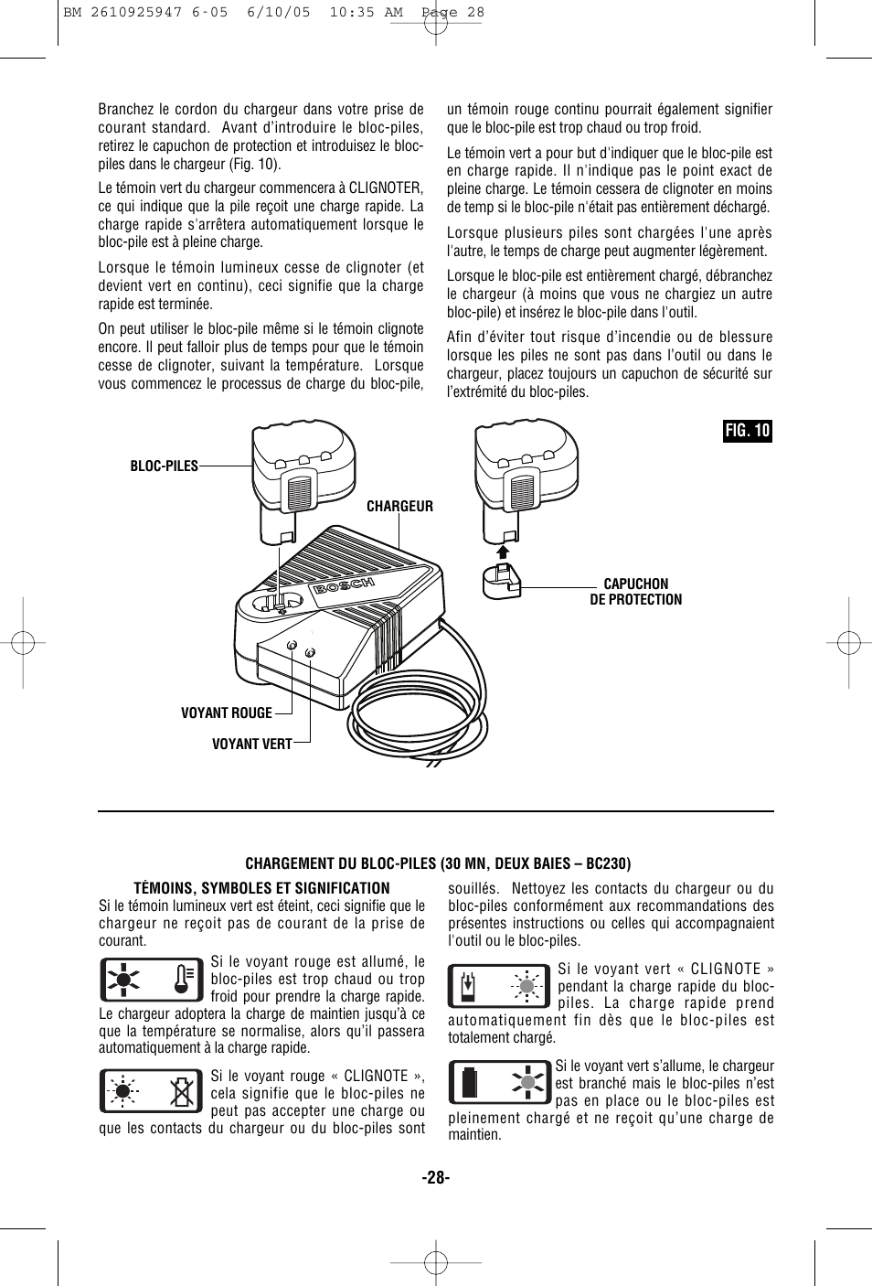 Bosch 1645-24 User Manual | Page 28 / 48