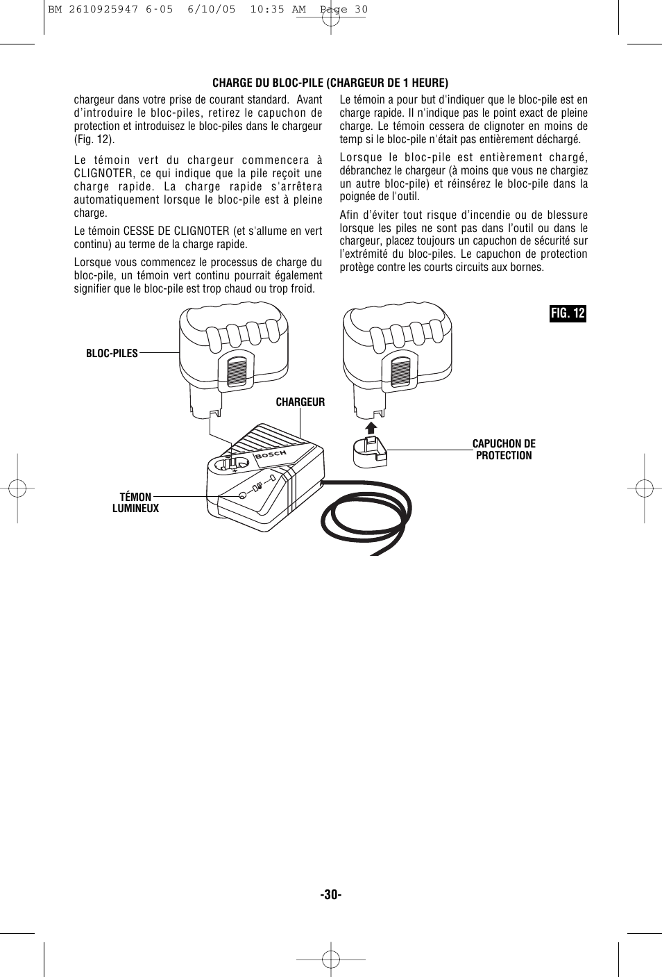 Bosch 1645-24 User Manual | Page 30 / 48