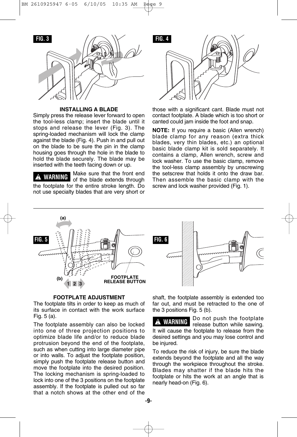 Bosch 1645-24 User Manual | Page 9 / 48