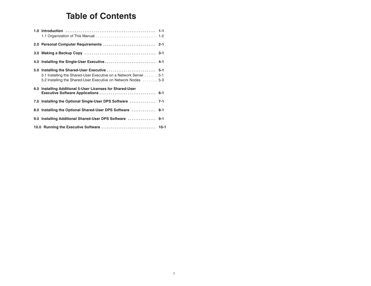 Rockwell Automation 57C600 AutoMax Programming Exec V3.8 (+ Regulators) Install User Manual | Page 3 / 30