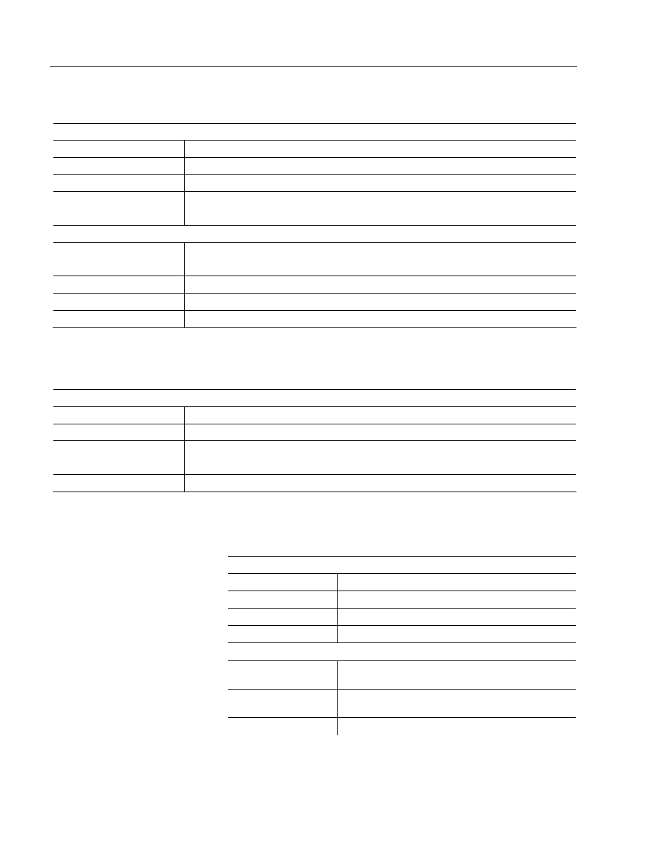 Keyboard and mouse specifications, Signal extender specifications | Rockwell Automation 6188 Workstation User manual User Manual | Page 34 / 36