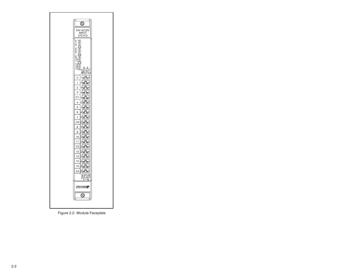 Rockwell Automation 57C415 24V AC/DC Input Module User Manual | Page 10 / 34