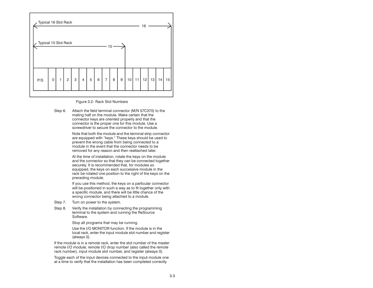 Rockwell Automation 57C415 24V AC/DC Input Module User Manual | Page 13 / 34