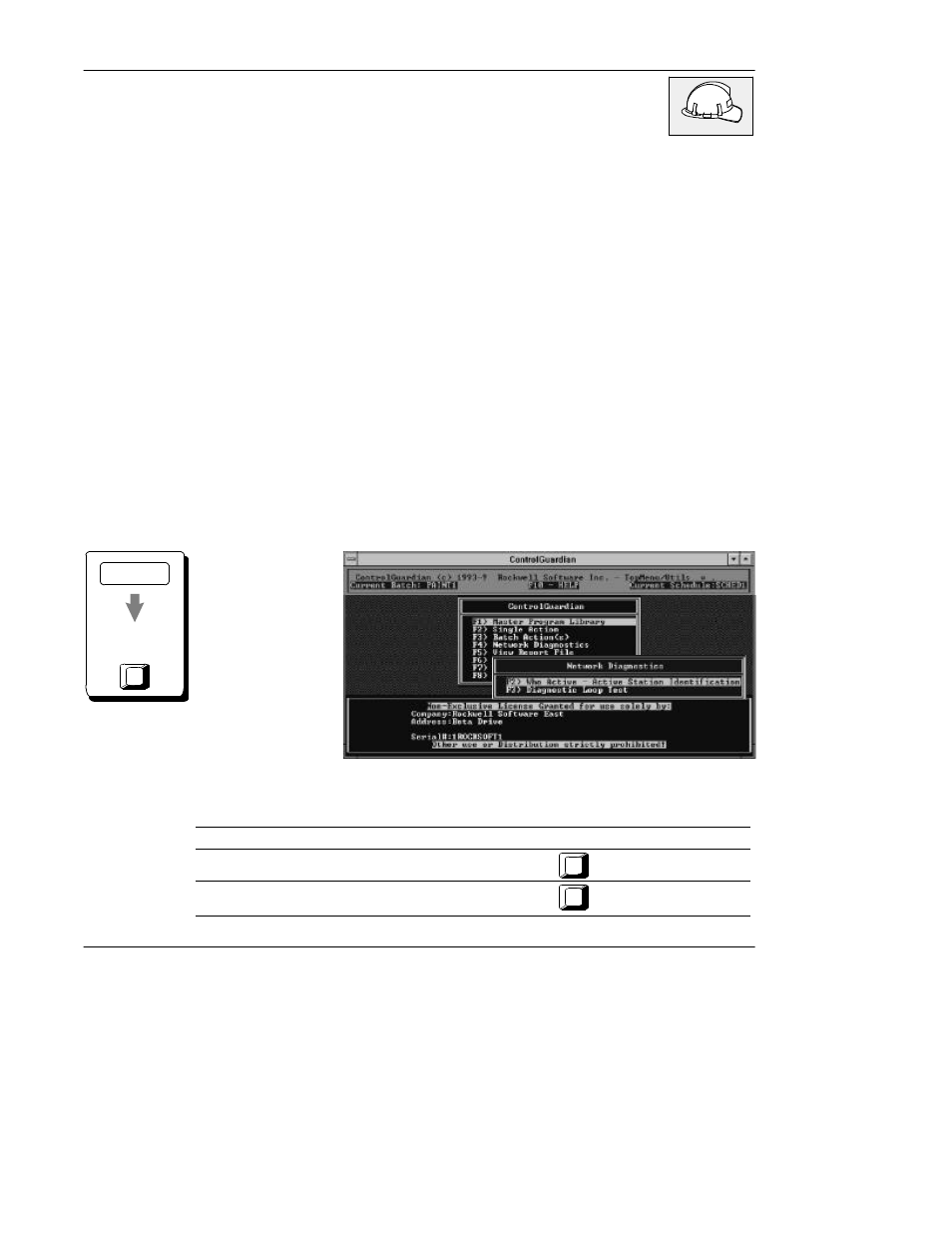 9399-ccug, 8 - using network diagnostics, Accessingnetworkdiagnostics, Using network diagnostics | Chapter objectives, Accessing network diagnostics | Rockwell Automation 9330-CC ControlGuardian User's Guide User Manual | Page 110 / 176