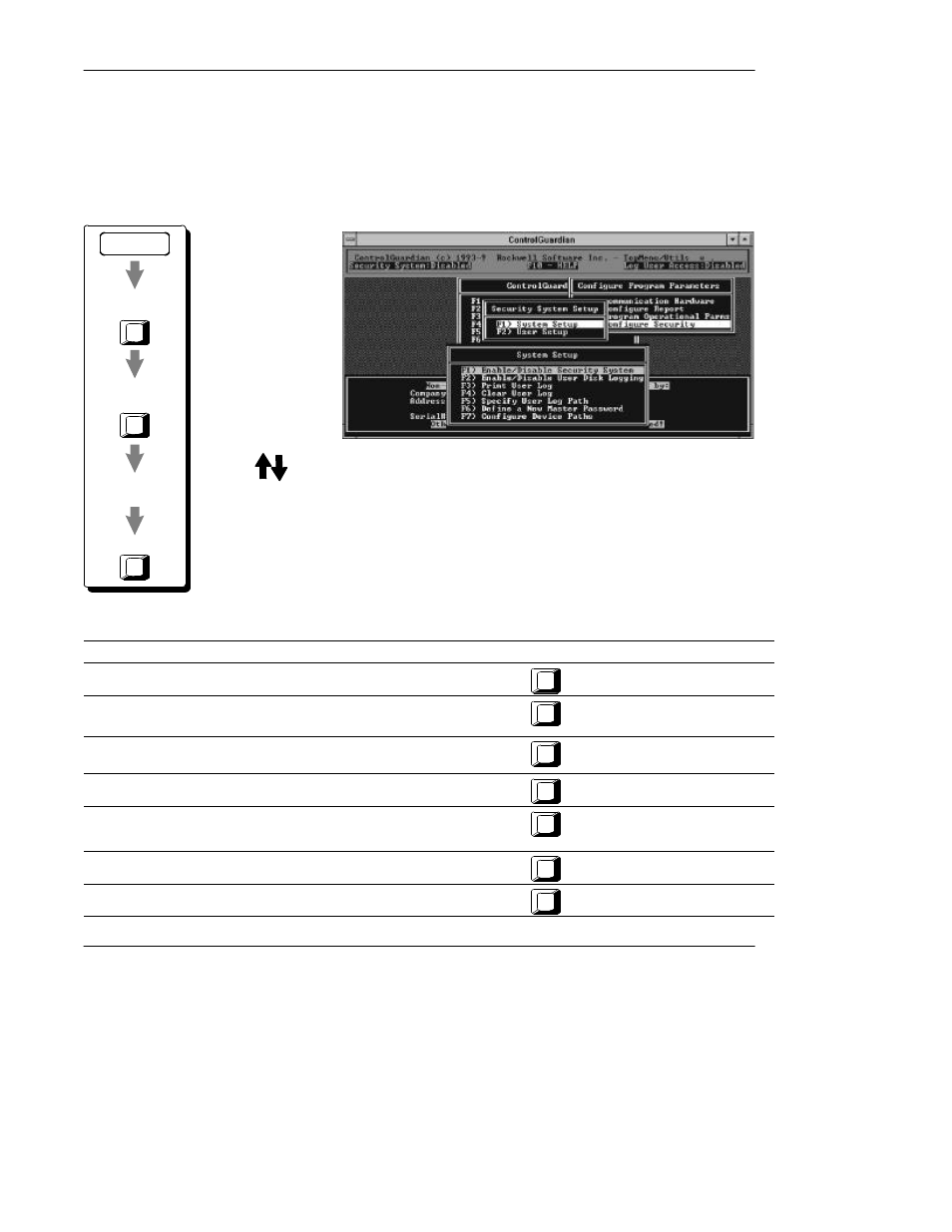 Settingupsystemsecurity, Setting up system security | Rockwell Automation 9330-CC ControlGuardian User's Guide User Manual | Page 122 / 176