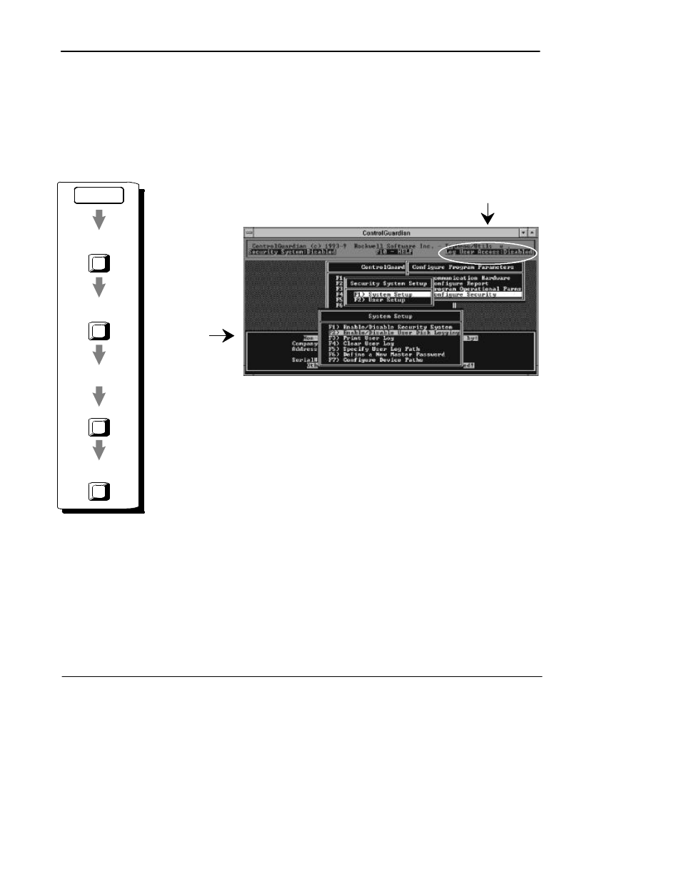 Usingdisklogging, Using disk logging, Preface | Rockwell Automation 9330-CC ControlGuardian User's Guide User Manual | Page 123 / 176