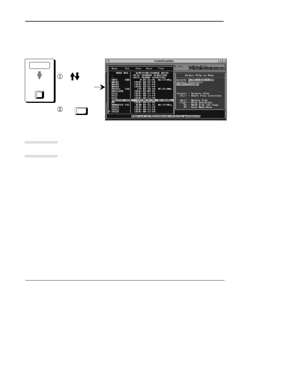 V iewingareport, Viewing a report | Rockwell Automation 9330-CC ControlGuardian User's Guide User Manual | Page 140 / 176