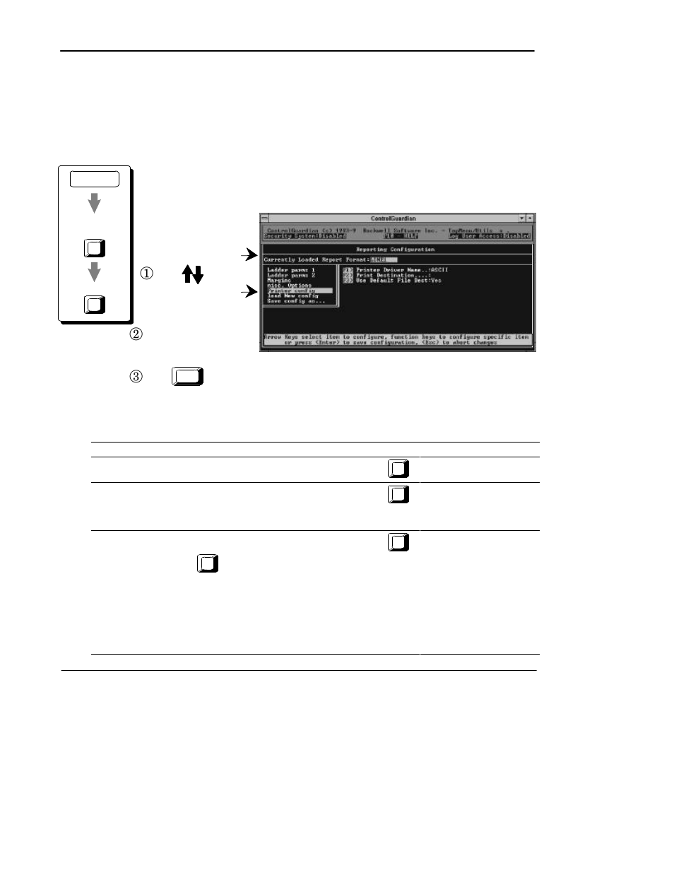 Printingreports, Printing reports, Preface | Rockwell Automation 9330-CC ControlGuardian User's Guide User Manual | Page 146 / 176