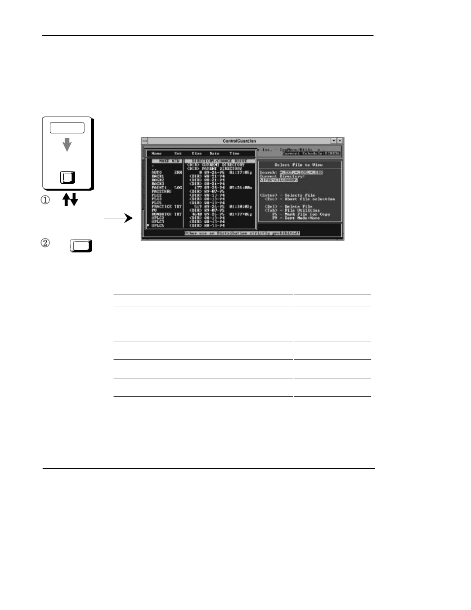 Selectingfiles, Selecting files, Preface | Rockwell Automation 9330-CC ControlGuardian User's Guide User Manual | Page 15 / 176