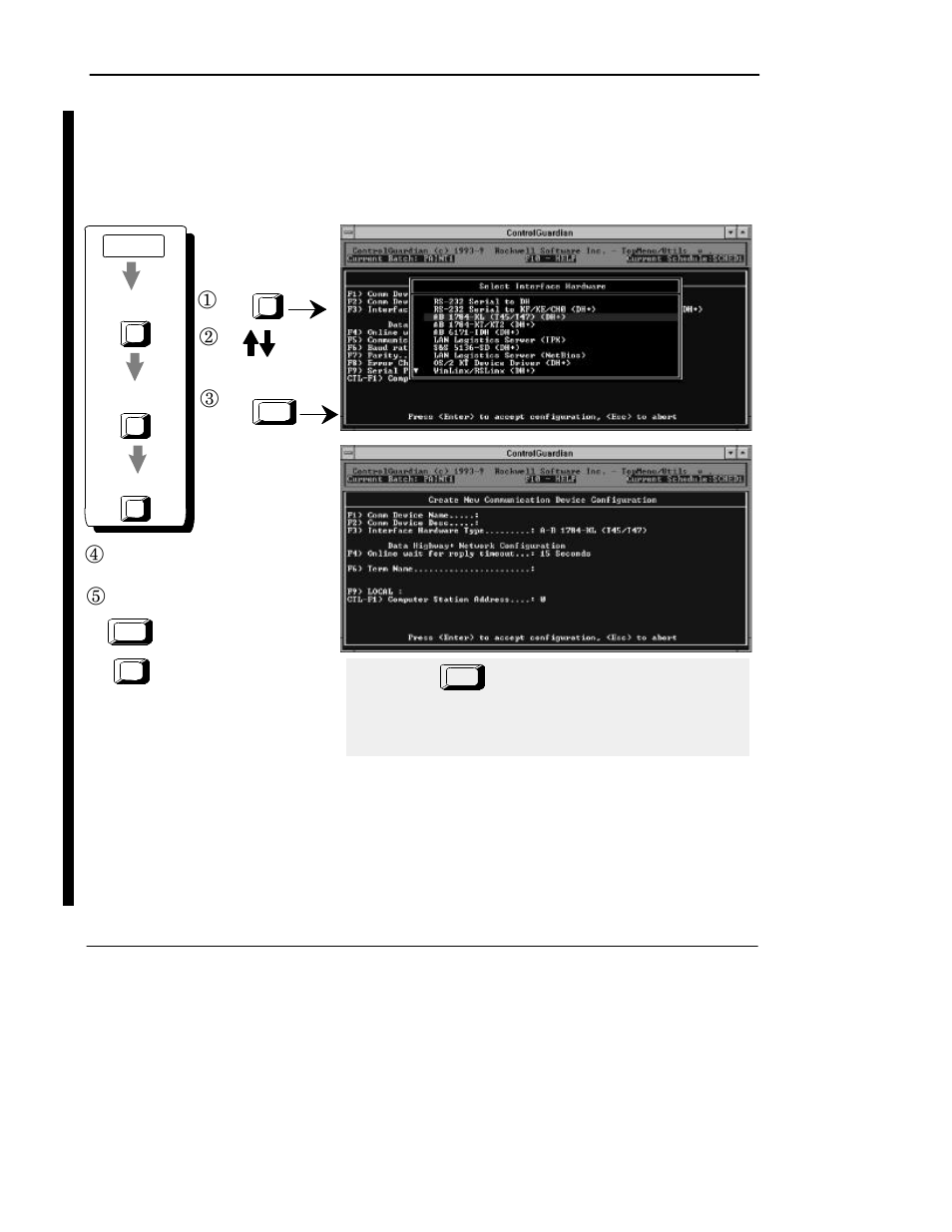 Configuringcommunicationhardware, Configuring communication hardware, Preface | Rockwell Automation 9330-CC ControlGuardian User's Guide User Manual | Page 33 / 176