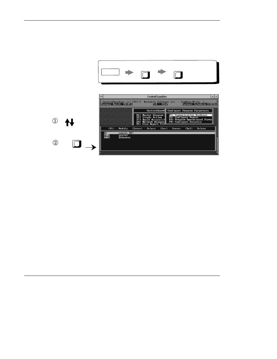 Modifyingacommunicationdeviceconfigurationfile | Rockwell Automation 9330-CC ControlGuardian User's Guide User Manual | Page 70 / 176