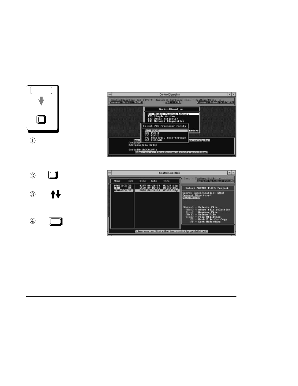 Insertingplcfilesintothemasterlibrary, Inserting plc files into the master library | Rockwell Automation 9330-CC ControlGuardian User's Guide User Manual | Page 73 / 176
